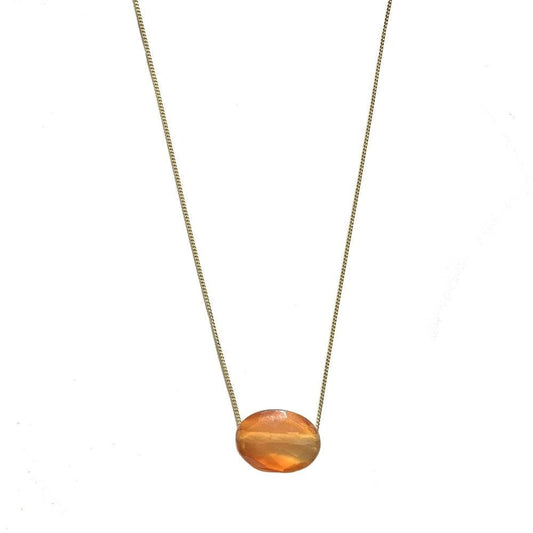 Carnelian necklace