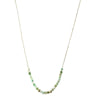 Chrysoprase necklace