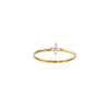 Diamond Flower 18 ct gold ring