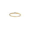 Diamond Solitaire Gold Ring (18k Gold)