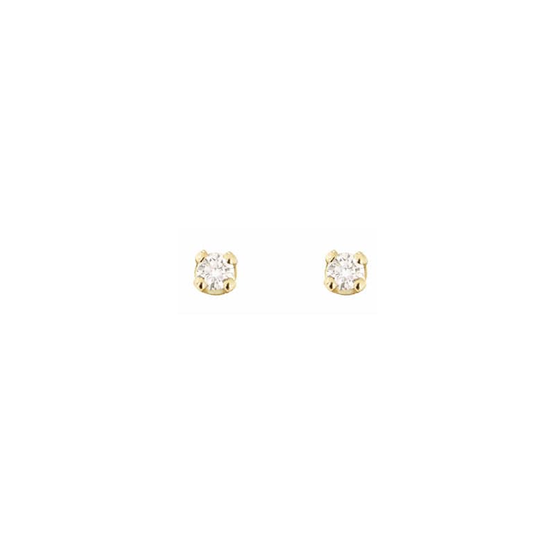 Diamond Stud Earrings (18k gold) | Mi Cielo London