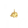 Elephant Gold Pendant (18K Gold)