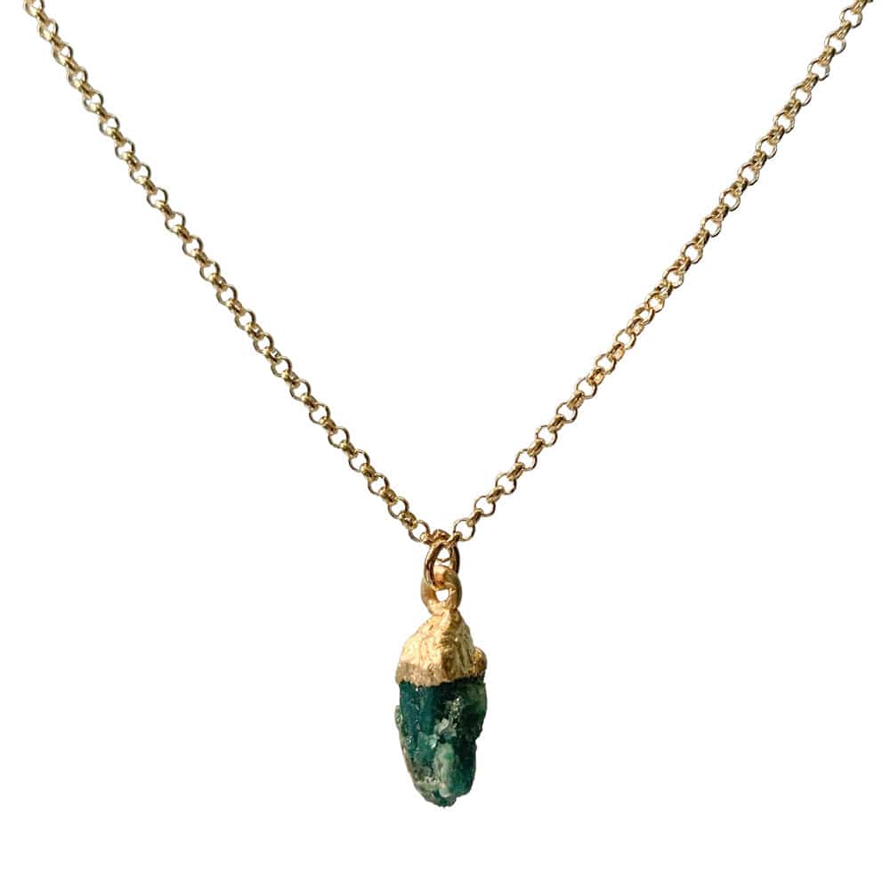 Emerald Necklace - May Birthstone