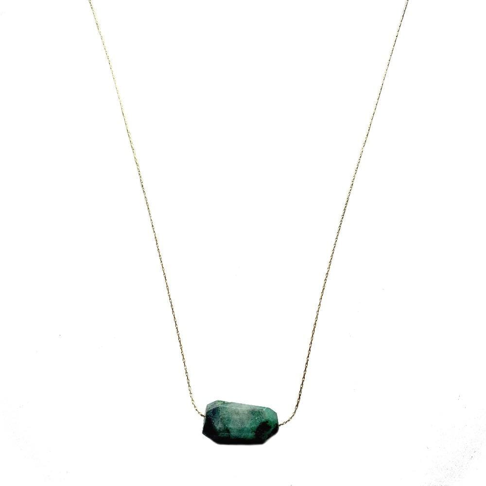 Emerald necklace