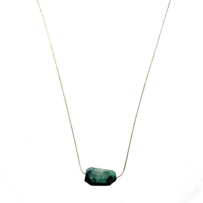 Emerald necklace