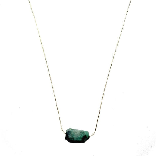 Emerald necklace
