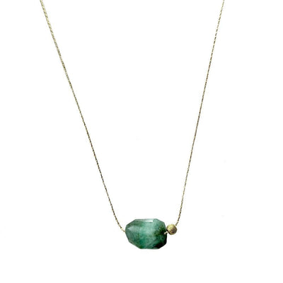 Emerald necklace