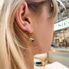 Evil Eye & Stardust Earrings