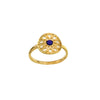 FALA Fine Gold Plated Ring <br> Lapis Lazuli