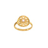 FALI Fine Gold Plated Ring <br> Pearl