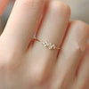 Sterling silver Flower Ring | Mi  Cielo London