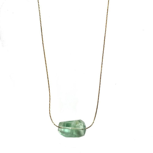 Fluorite necklace