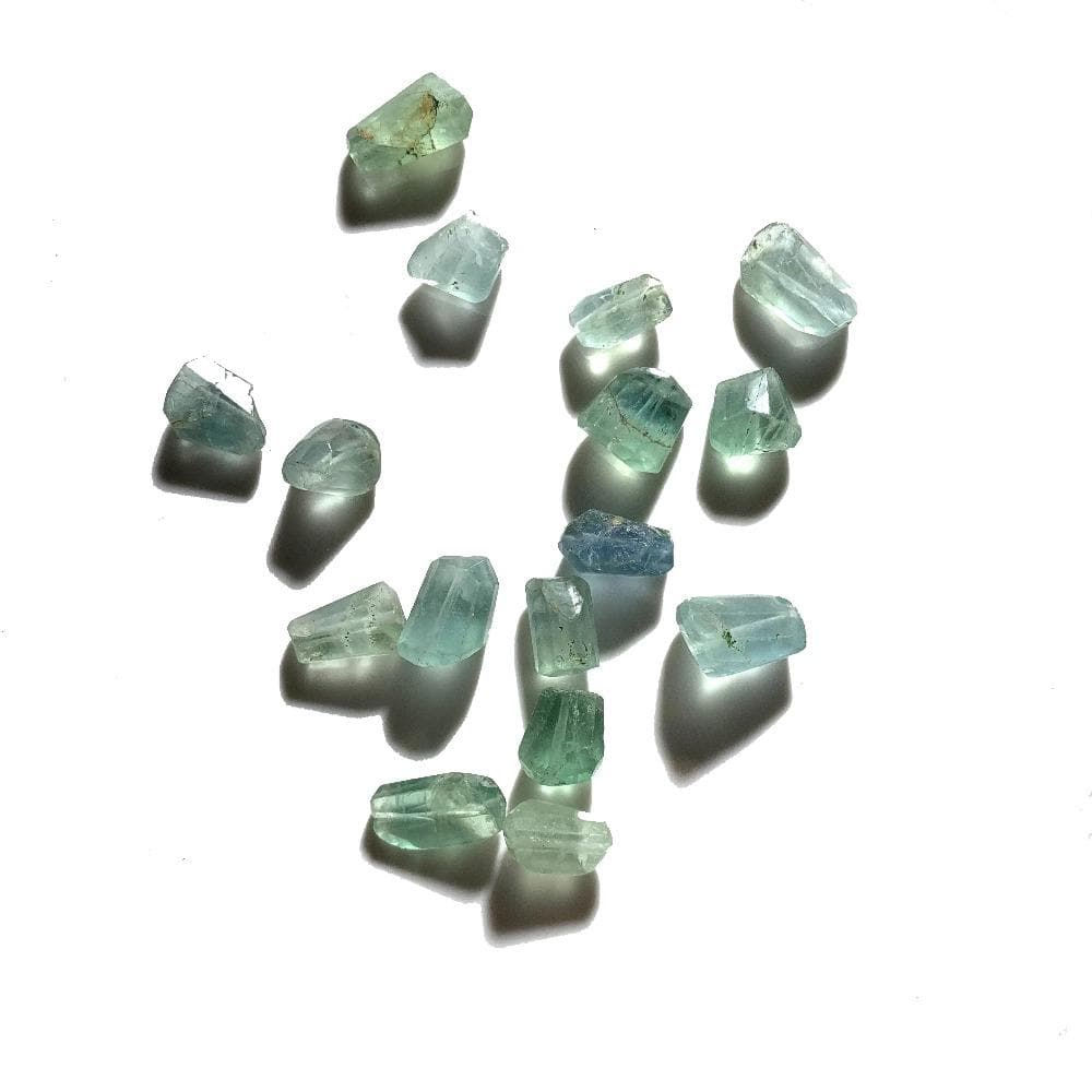Gold filled necklace Fluorite
