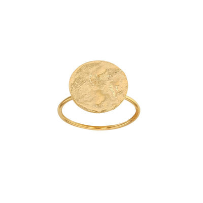 HANA Gold Plated Ring