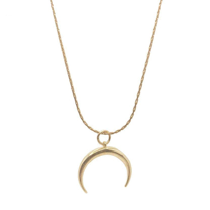 Horn Gold Necklace