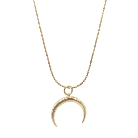 Horn Gold Necklace