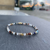 Luxury Chakra bracelet with fine Precious stones