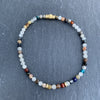 Luxury Chakra bracelet with fine Precious stones