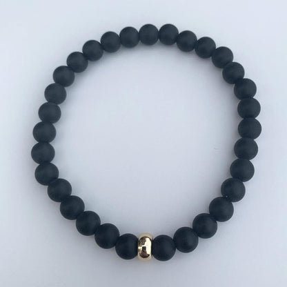Black Onyx Bracelet 