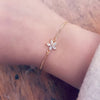 Flower Gold Bracelet | Mi Cielo London