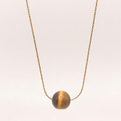 Tiger eye necklace