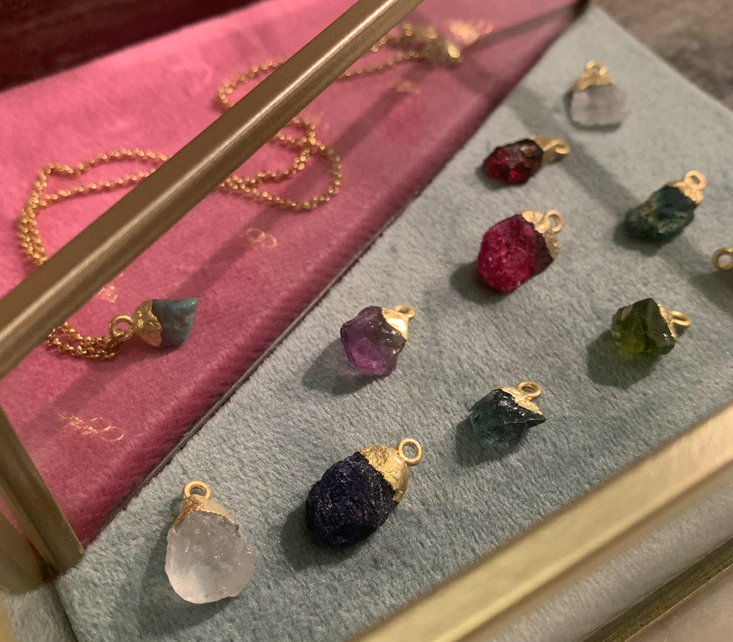 Emerald Necklace - May Birthstone