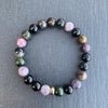 Watermelon Tourmaline bracelet