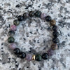 Watermelon Tourmaline bracelet