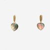 Abalone Heart-shape Earrings