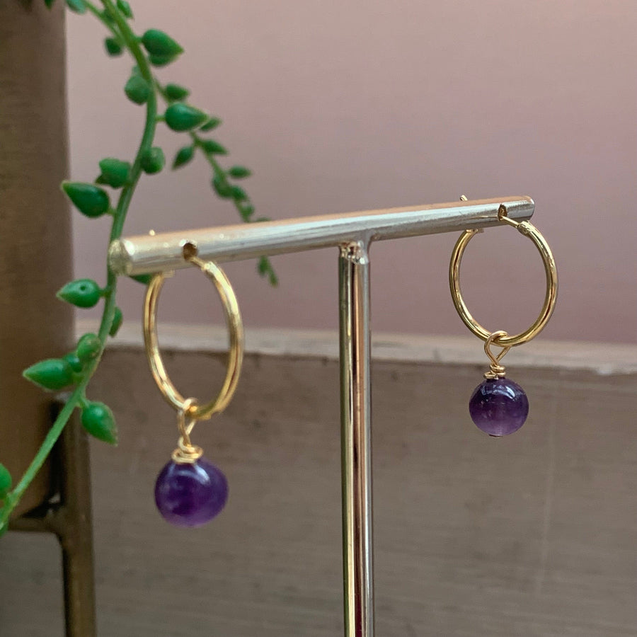 Amethyst Earrings