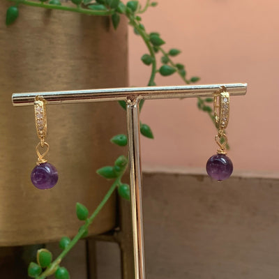 Amethyst Earrings