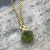 Peridot Necklace - August Birthstone