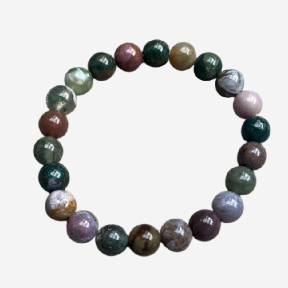 Indian Agate Bracelet