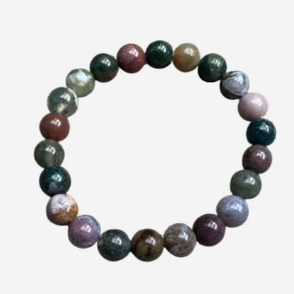 Indian Agate Bracelet