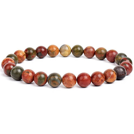 Picasso Jasper Bracelet 8mm
