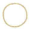 KATIA Fine Gold Plated Necklace <br> Coffee Bean