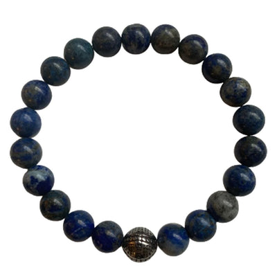 Lapis Lazuli Bracelet Sphere
