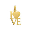 Love Gold Pendant (9K Gold)