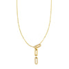 MELINDA Fine Gold Plated Necklace <br> Link