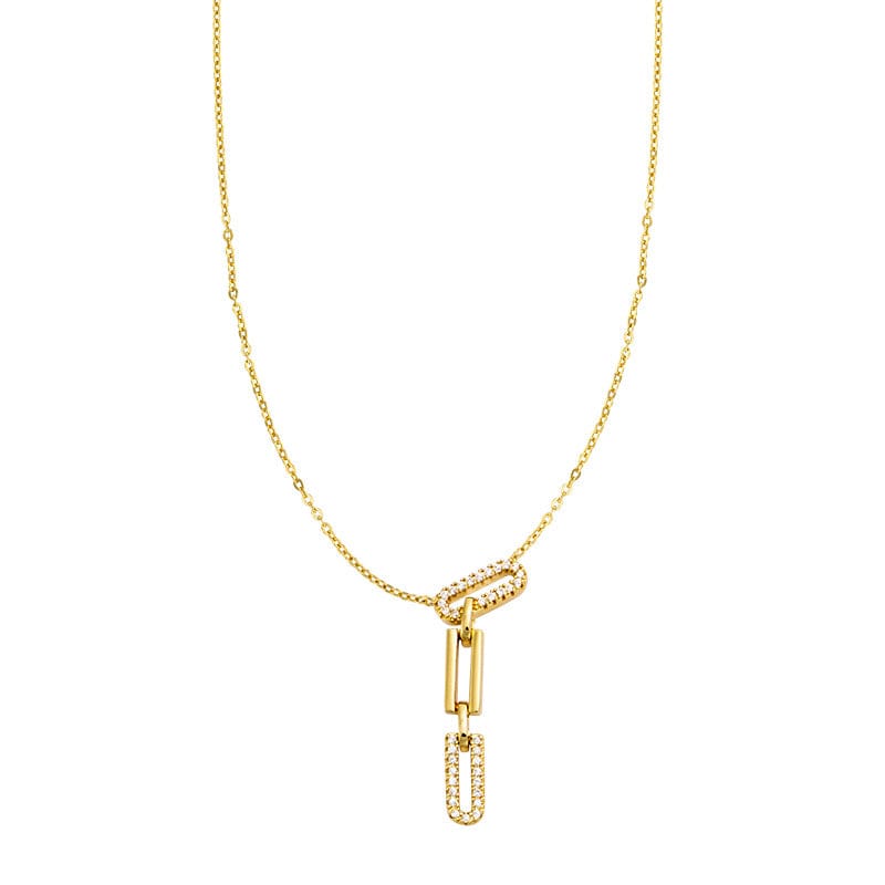 MELINDA Fine Gold Plated Necklace <br> Link