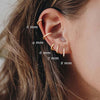Mimi Creole Earrings (Sterling Silver)