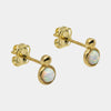 Opal Earrings (9k Gold) <br> Majestic