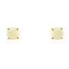 Majestic Fine Opal birthstone earrings 9k gold