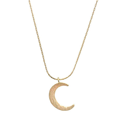 Moon Gold Necklace