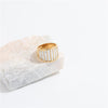 Mother Pearl Large Vintage Ring