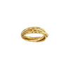 NINA Fine Gold Plated Ring