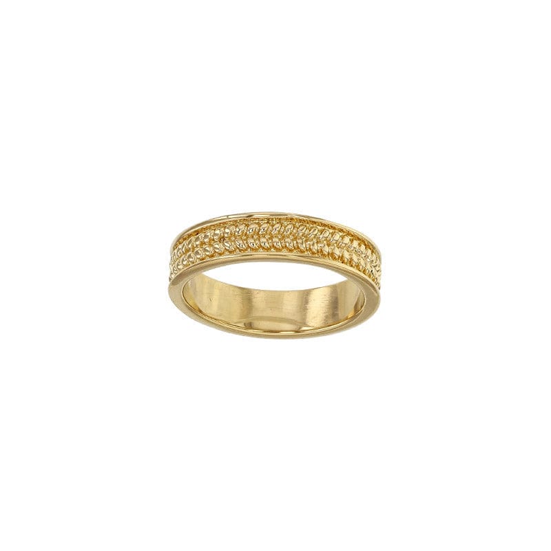 OLIA Fine Gold Plated Ring