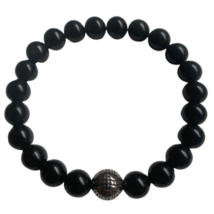 Obsidian Bracelet Sphere