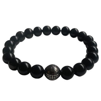 Obsidian Bracelet Sphere 
