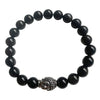 Buddha Obsidian Bracelet